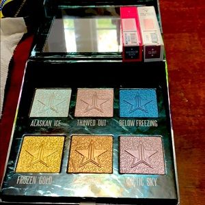 Jeffrey Star Makeup Bundle